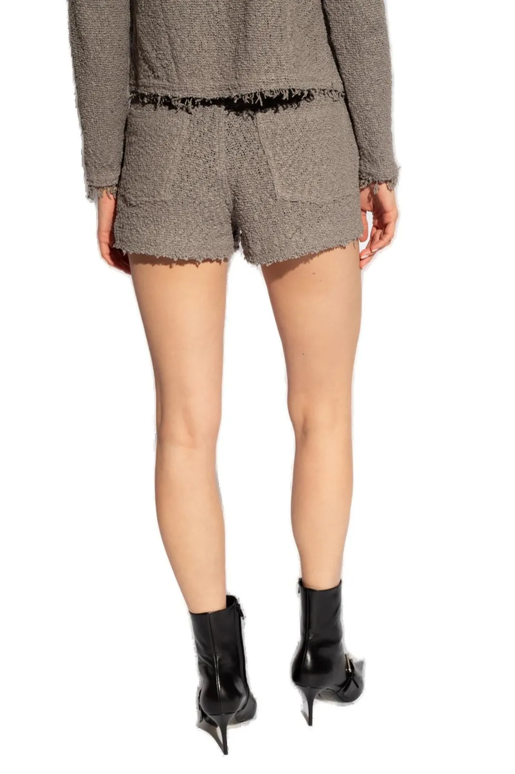 Tweed Shorts