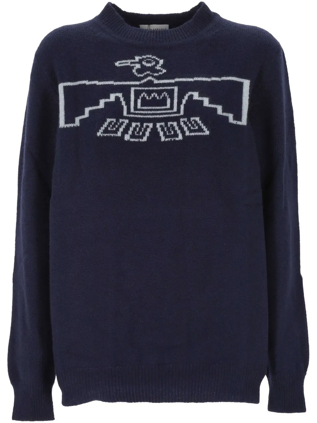 Thunderbird Intarsia Knit Sweater