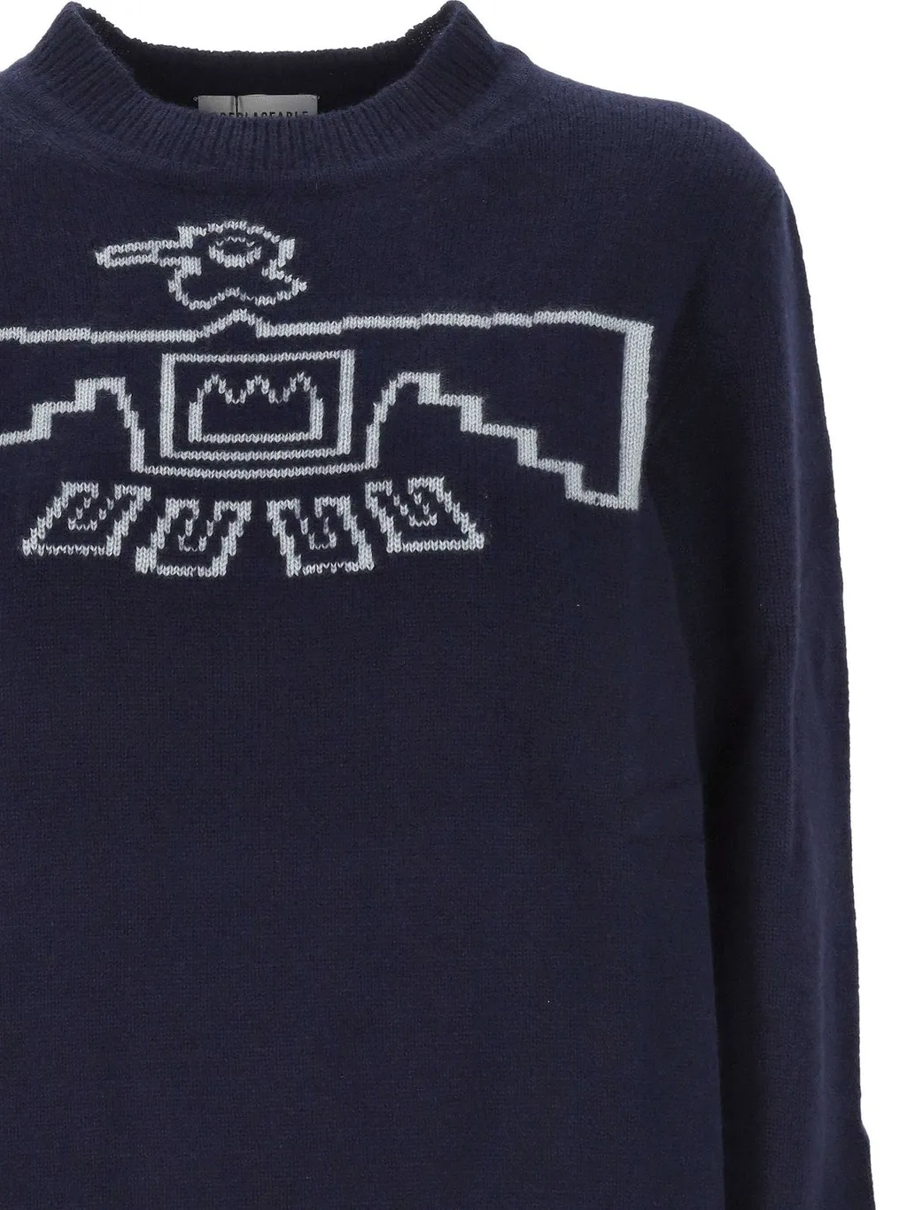Thunderbird Intarsia Knit Sweater