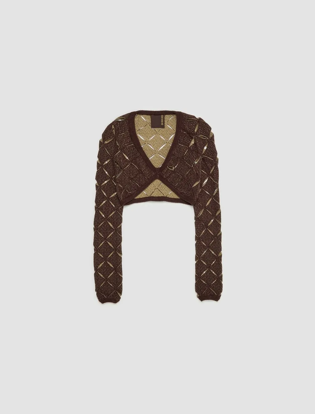 Cropped Bolero Cardigan
