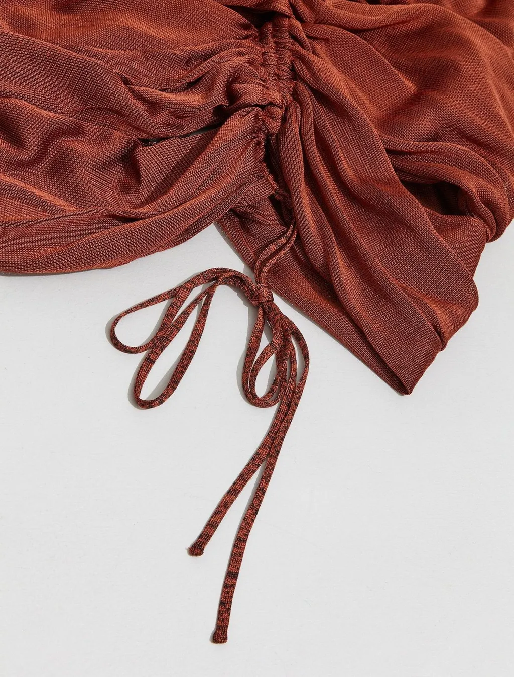 Ruched Mini Dress