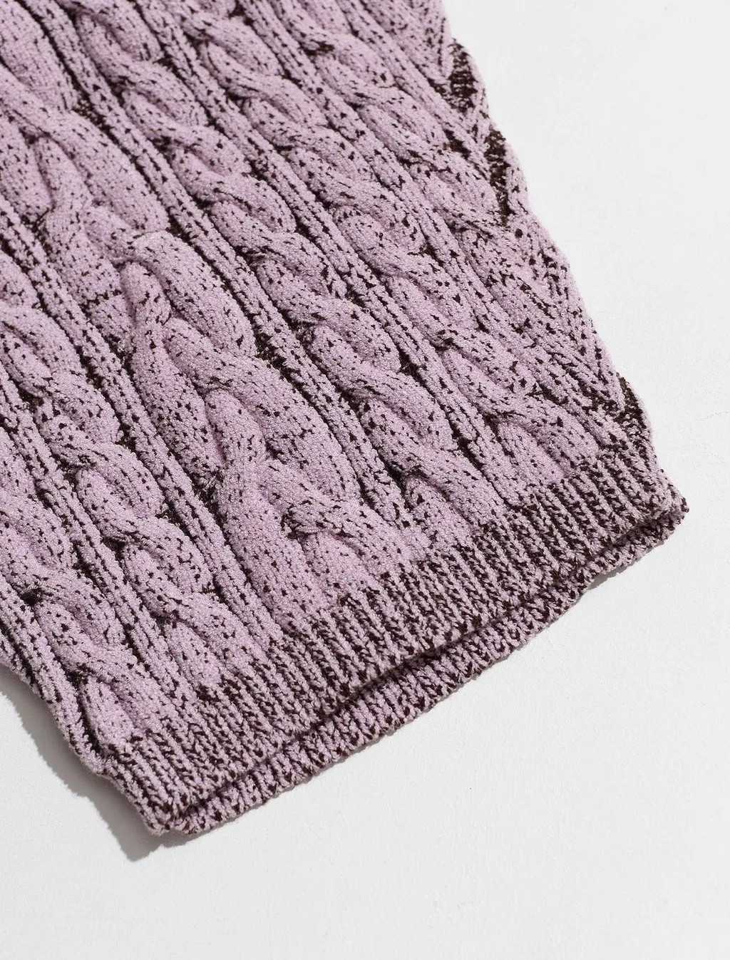 Cable Knit Midi Dress