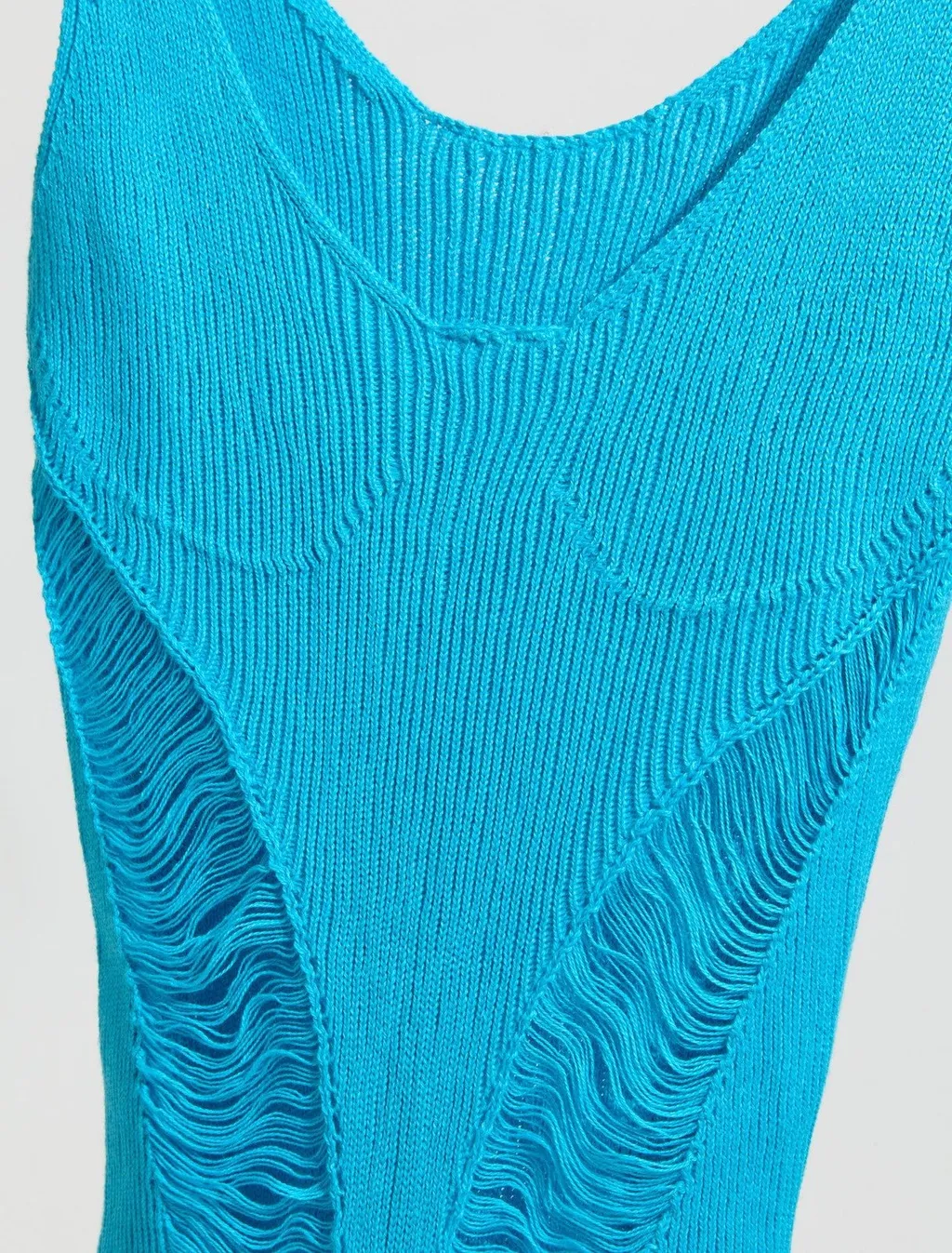 Ribbed Knit Dress