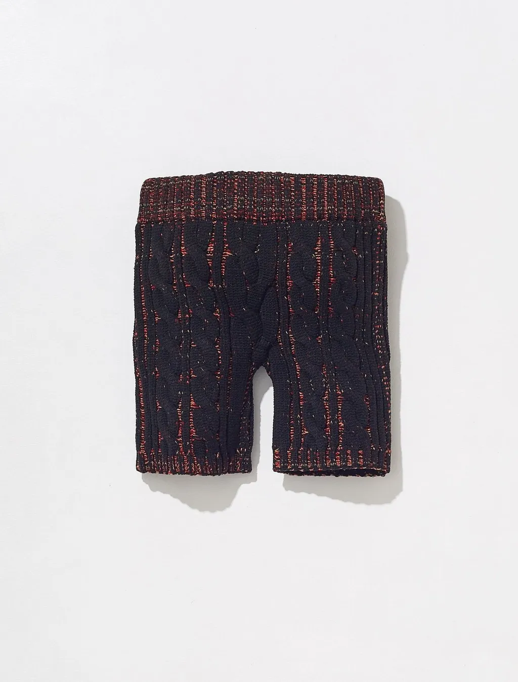 Cable Knit Shorts
