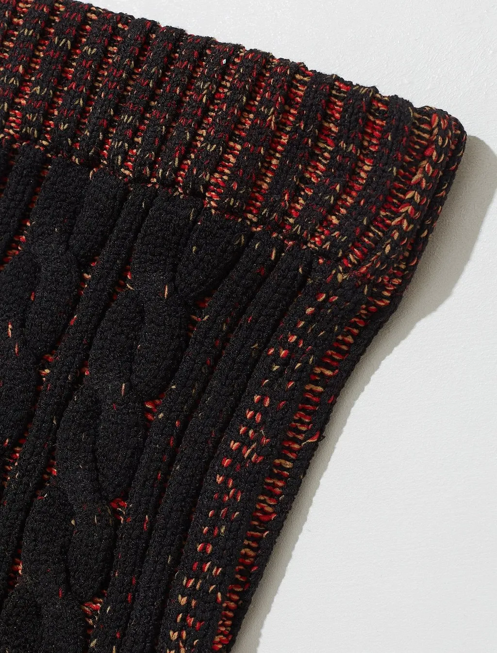 Cable Knit Shorts