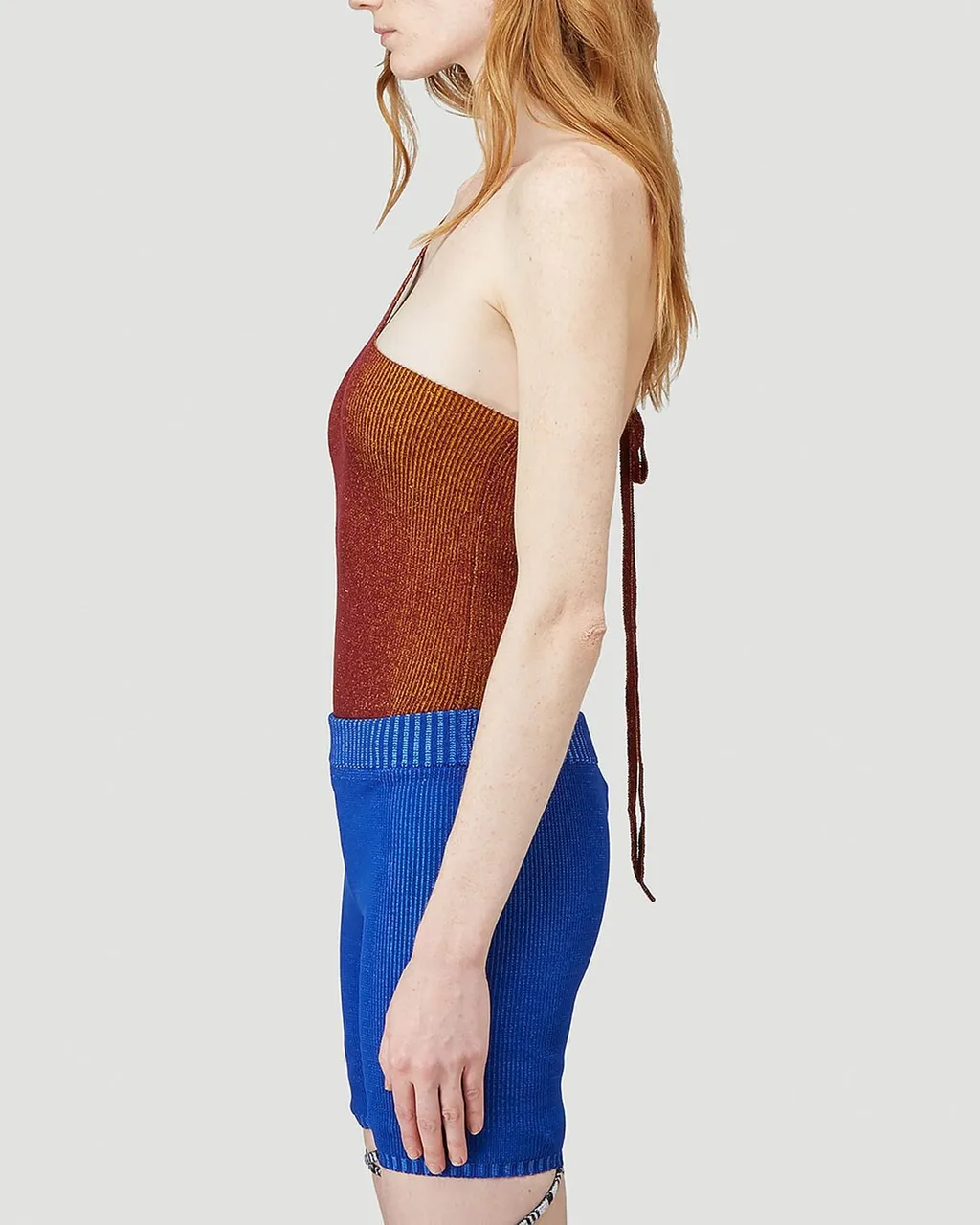 One-Shoulder Knit Top