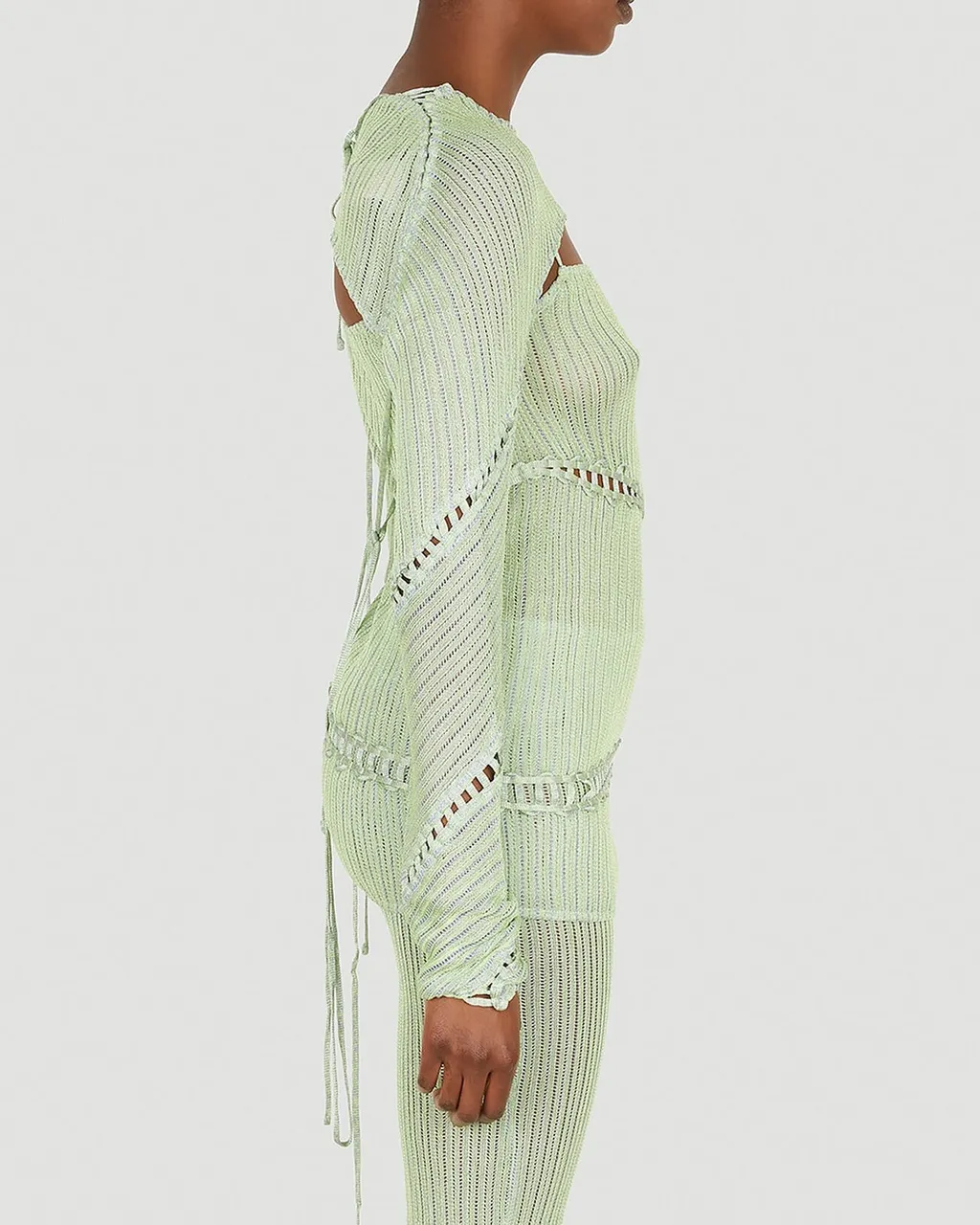 Cutout Knit Top