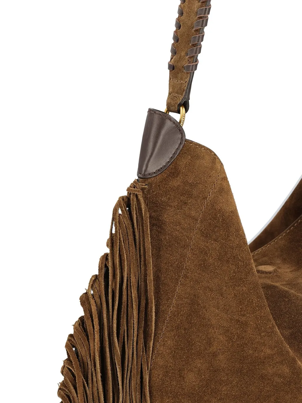 Fringed Hobo Bag