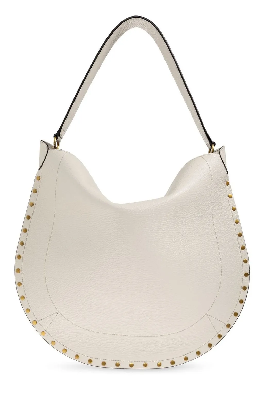 Studded Hobo Bag