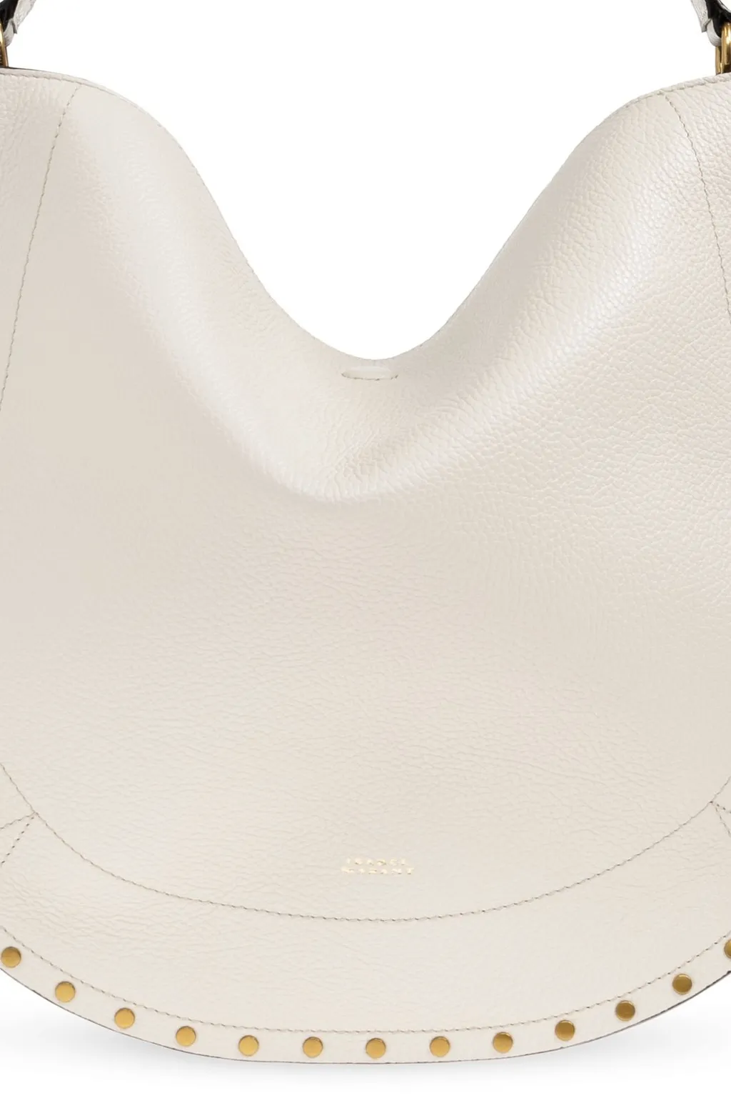 Studded Hobo Bag