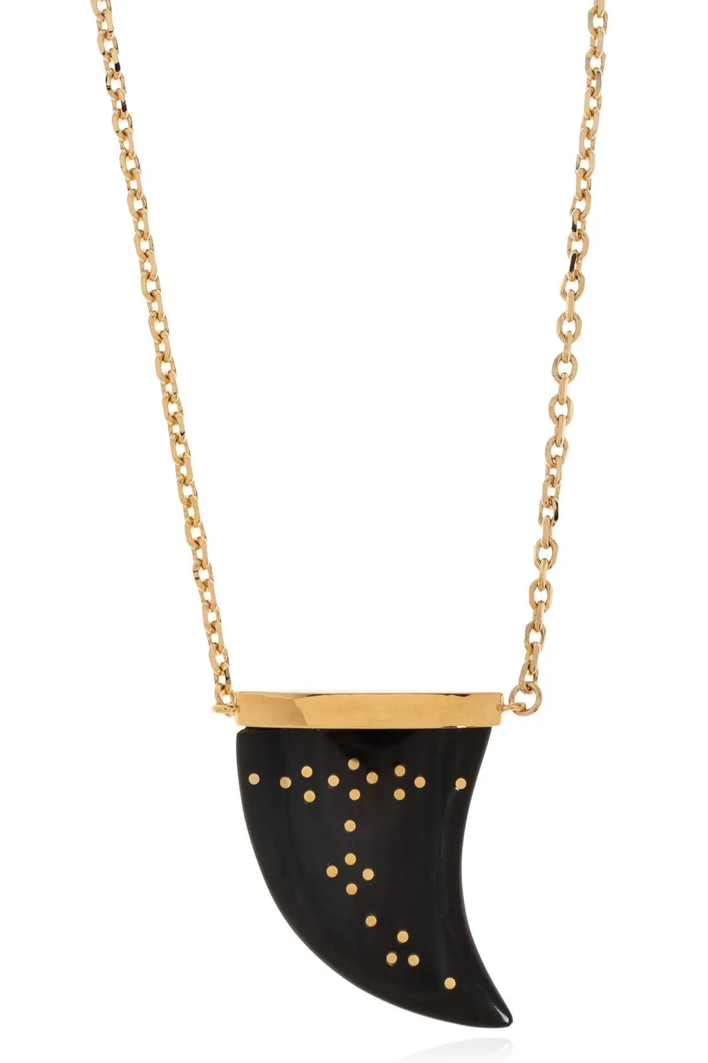 Horn Pendant Necklace