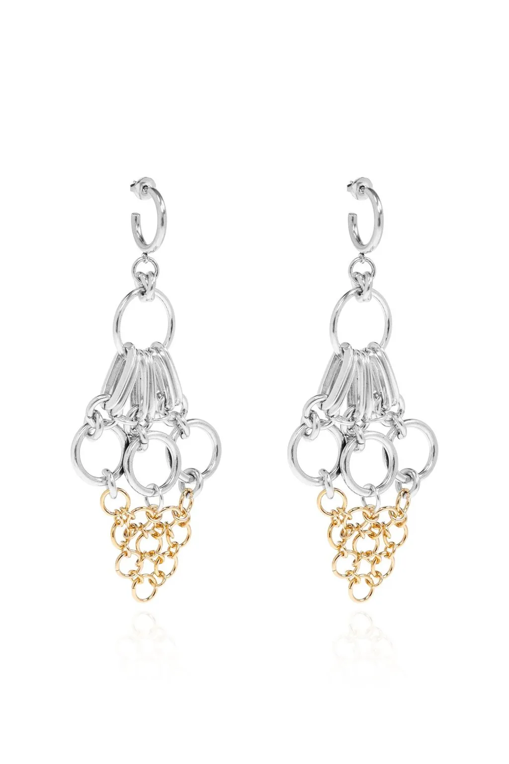 Chandelier Hoop Earrings