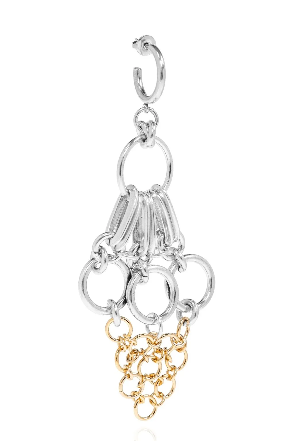 Chandelier Hoop Earrings