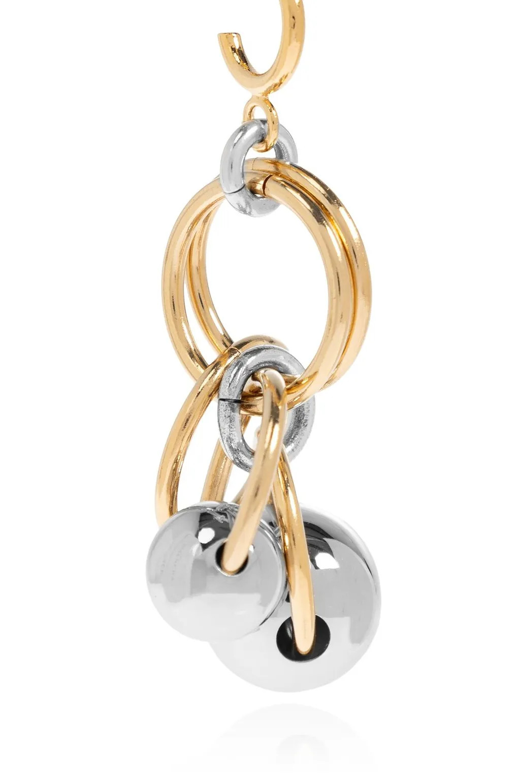 Asymmetric Charm Earrings