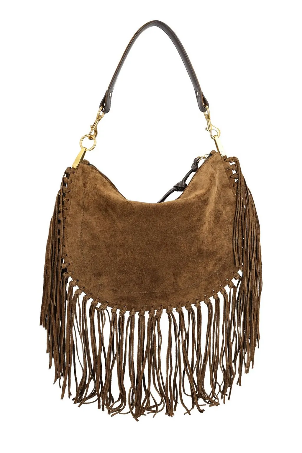 Fringe Hobo Bag