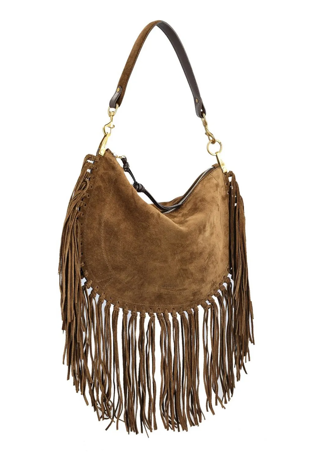Fringe Hobo Bag