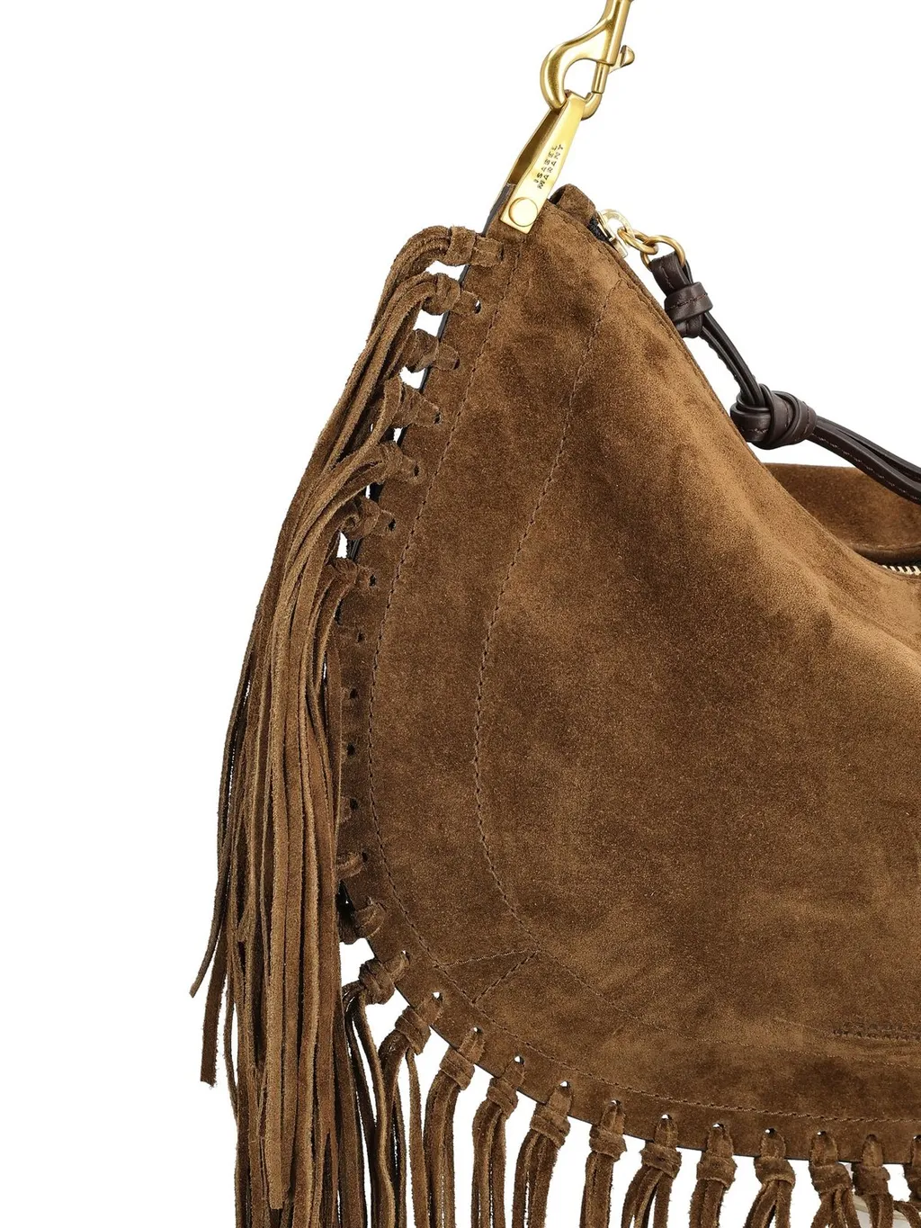 Fringe Hobo Bag