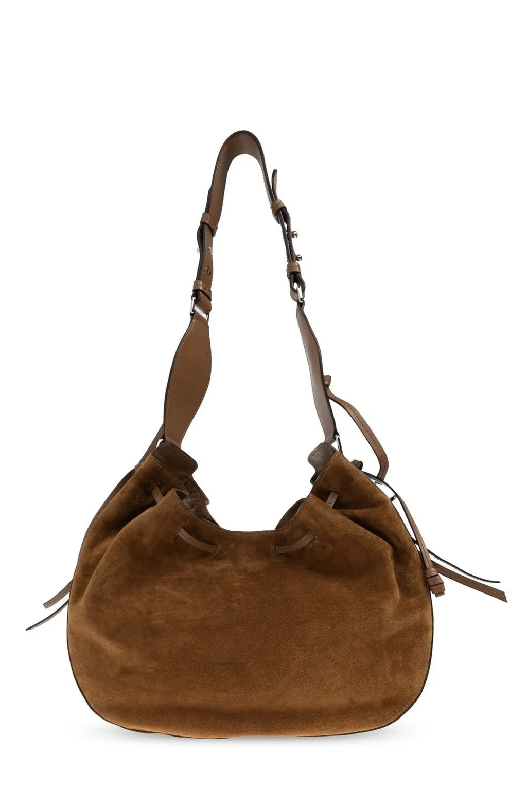 Drawstring Shoulder Bag