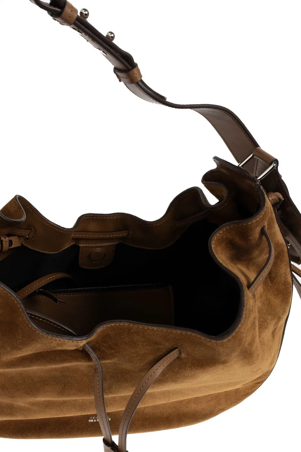 Drawstring Shoulder Bag