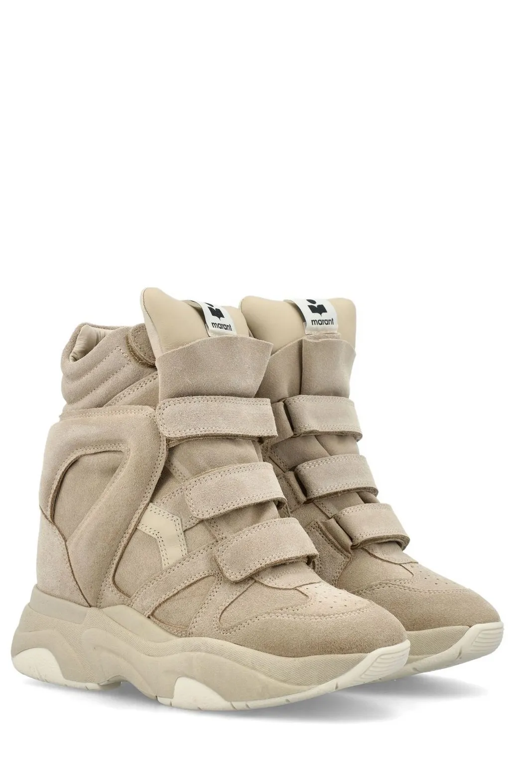 Wedge Sneakers
