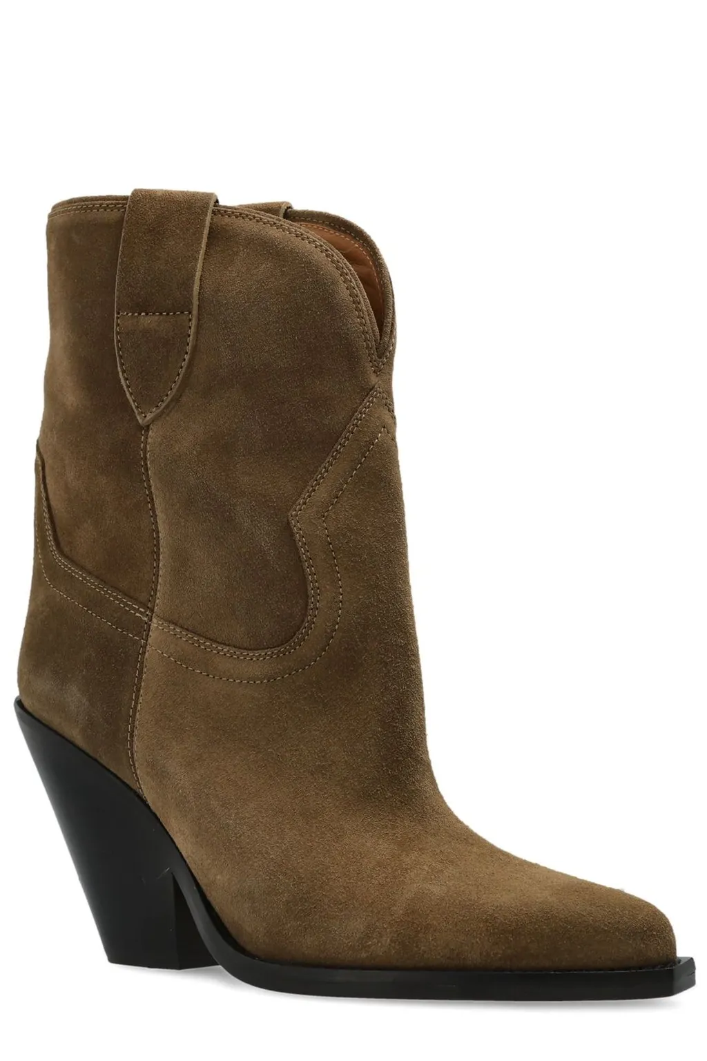 Western Ankle Boots