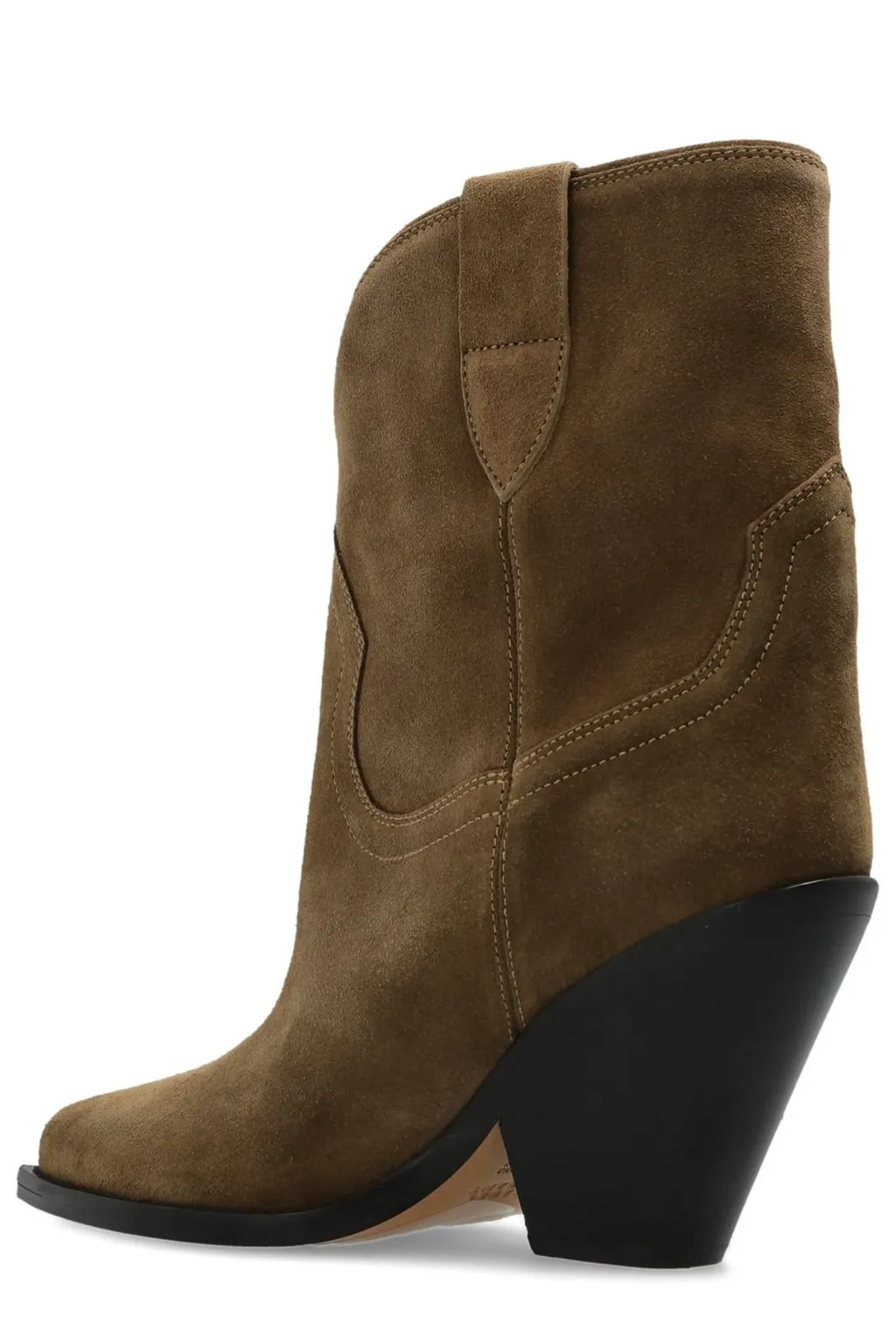 Western Ankle Boots