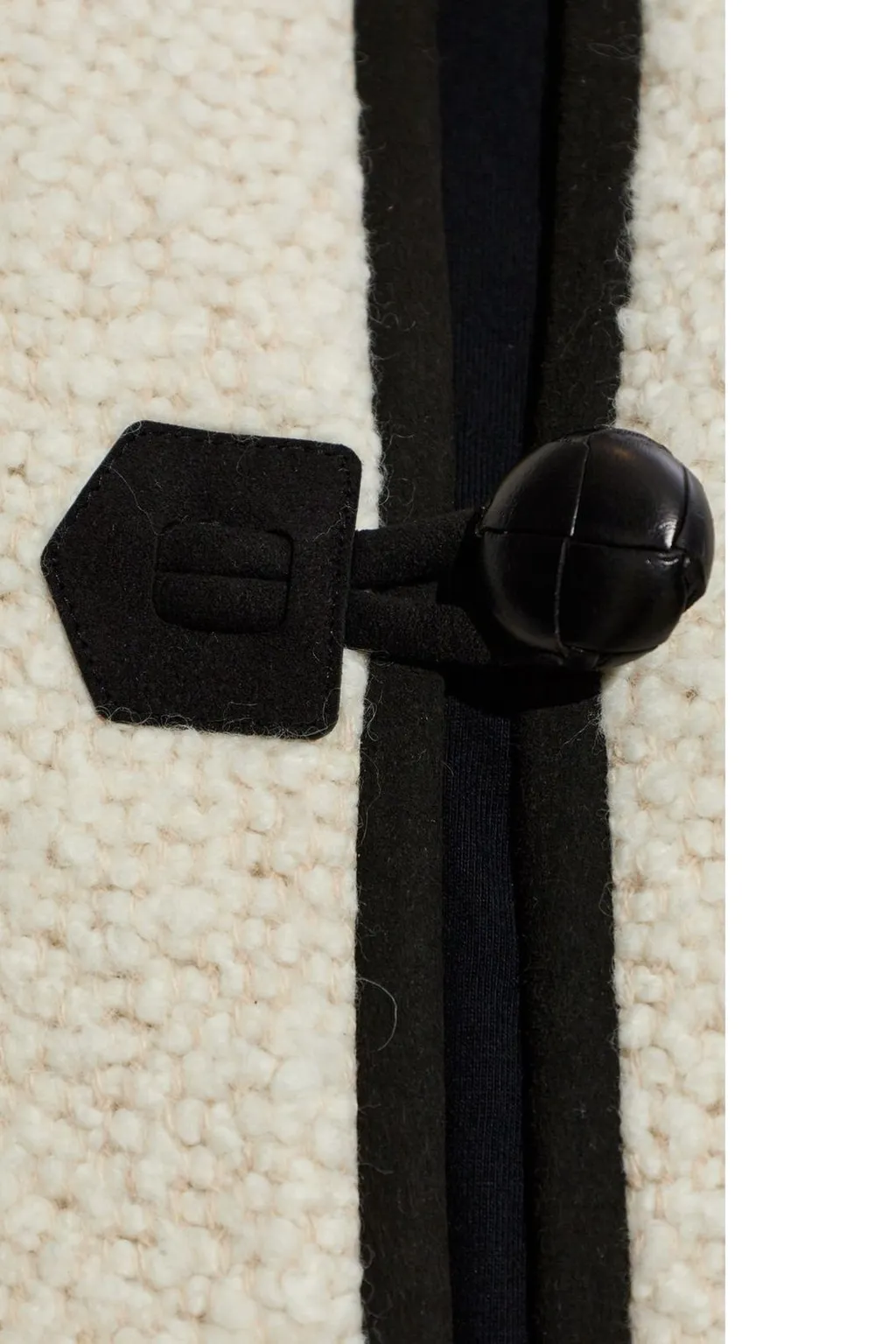 Cropped Bouclé Jacket