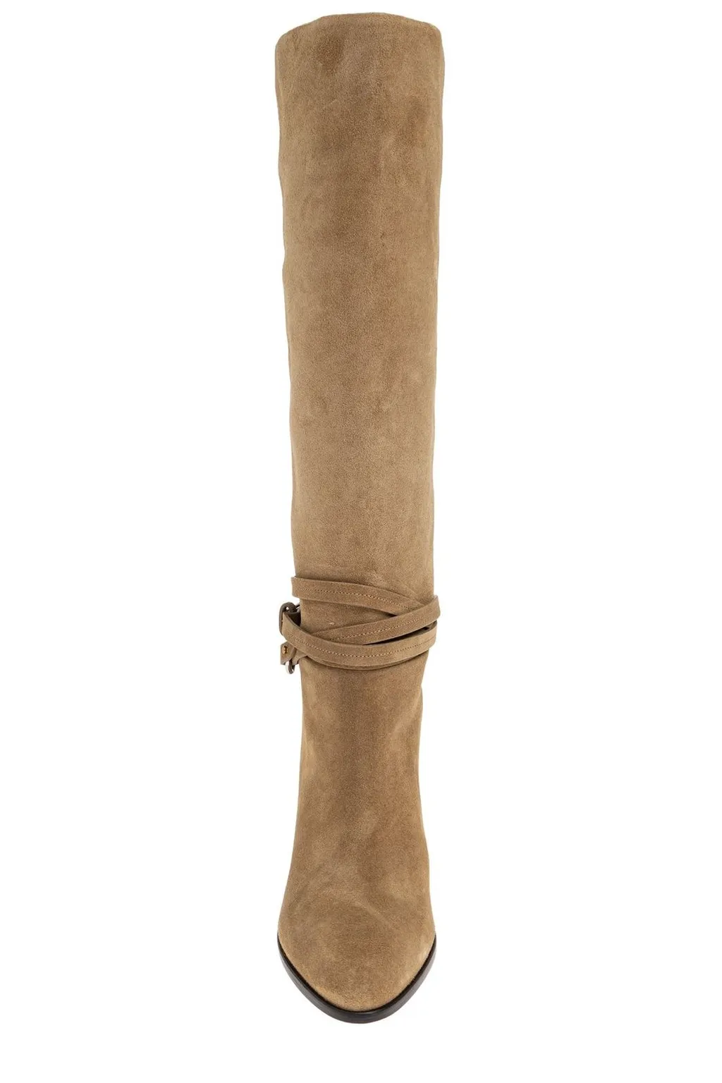 Knee-High Suede Boots