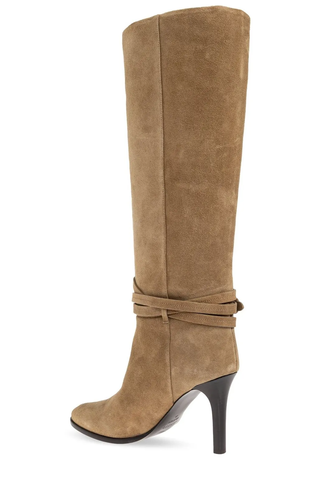 Knee-High Suede Boots