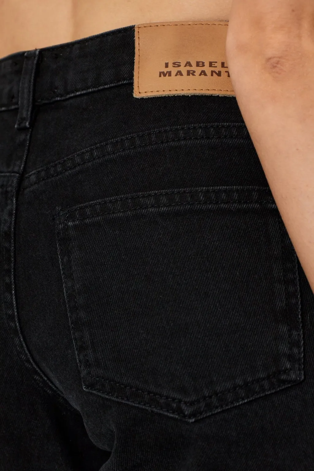 Straight Leg Jeans