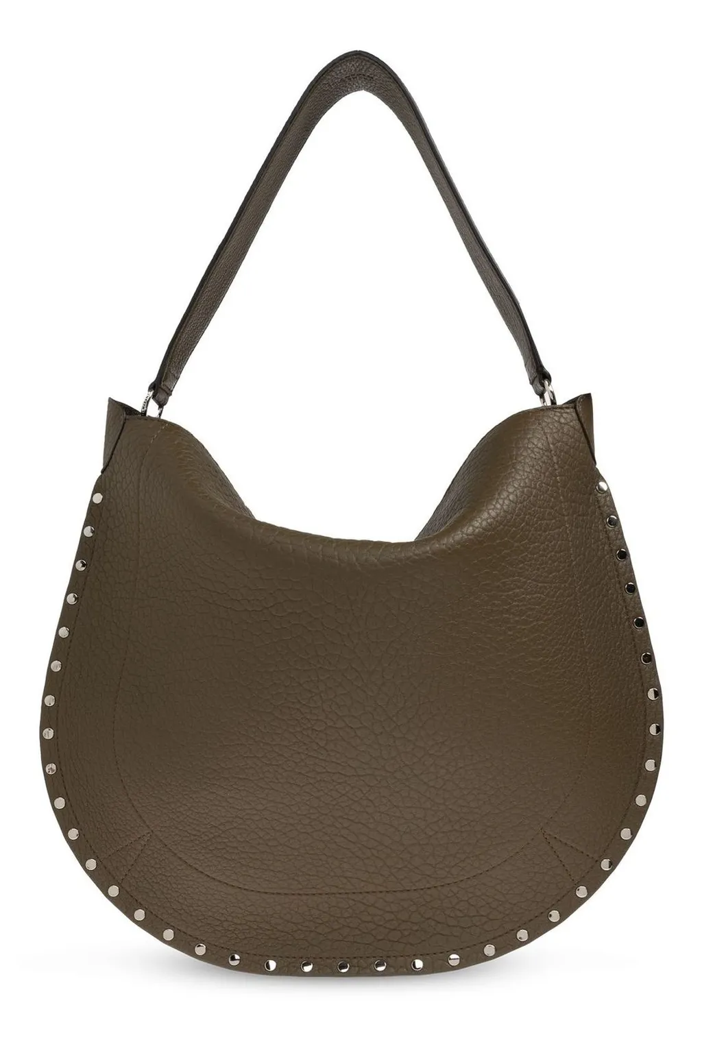Studded Hobo Bag