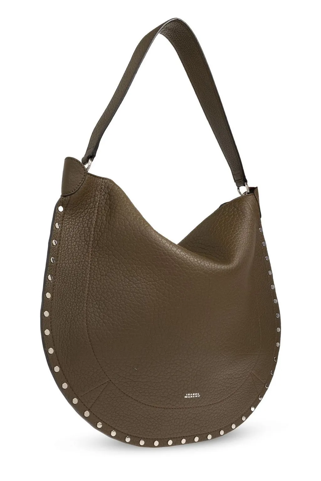 Studded Hobo Bag