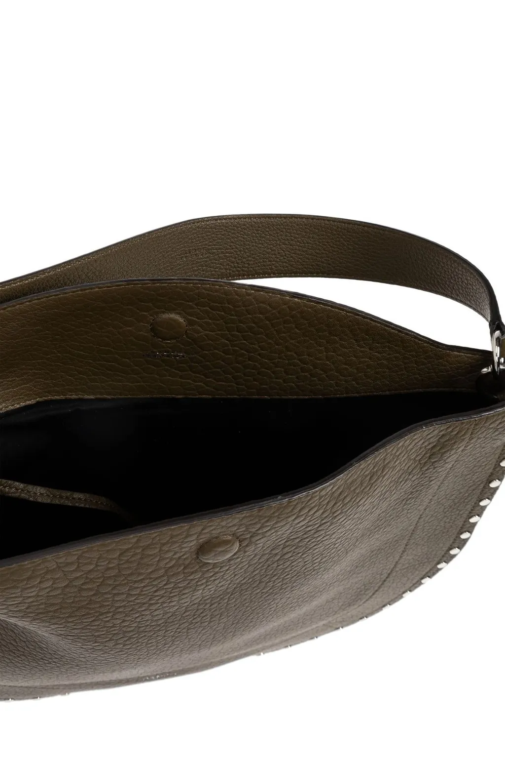 Studded Hobo Bag