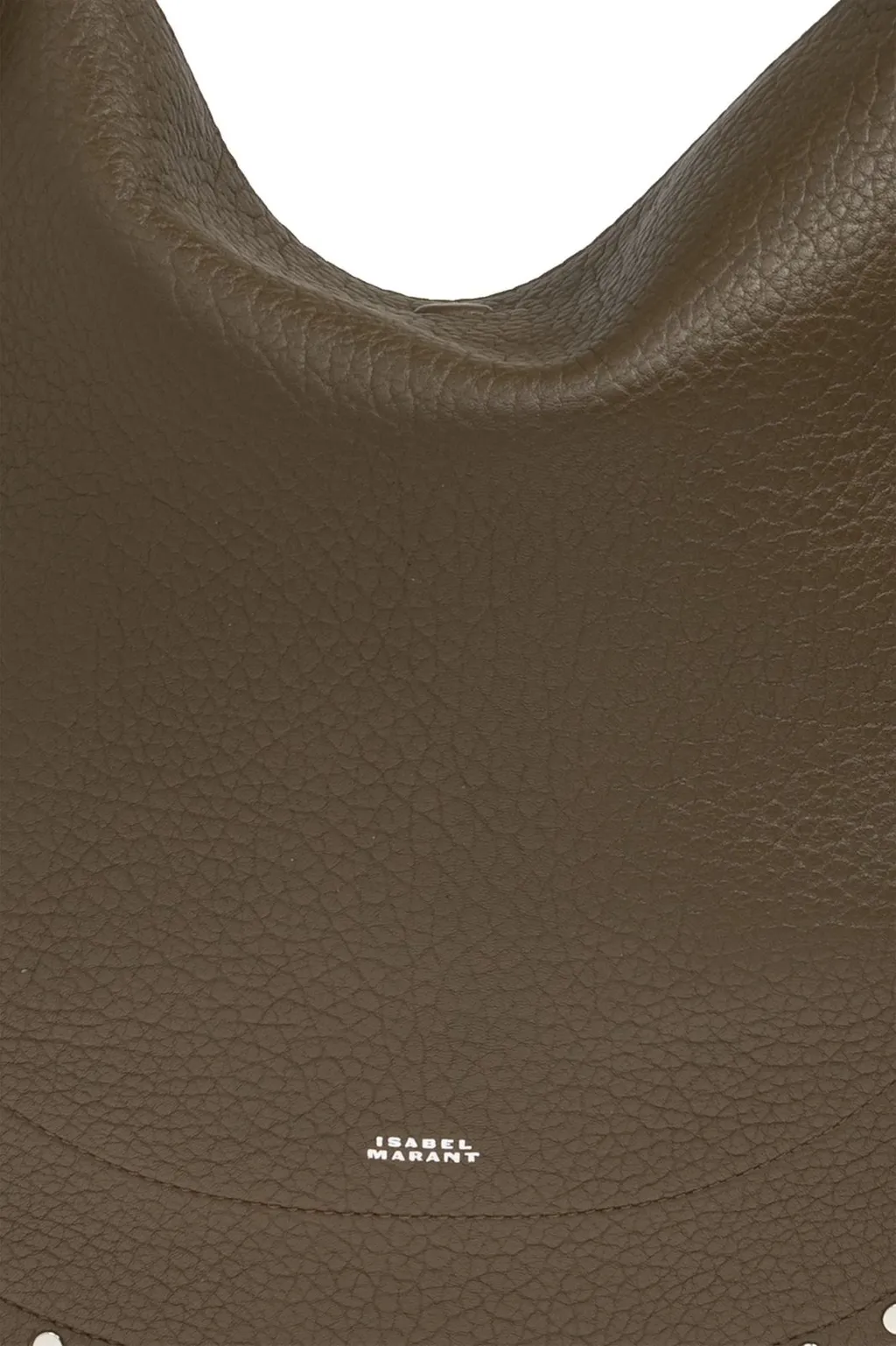 Studded Hobo Bag