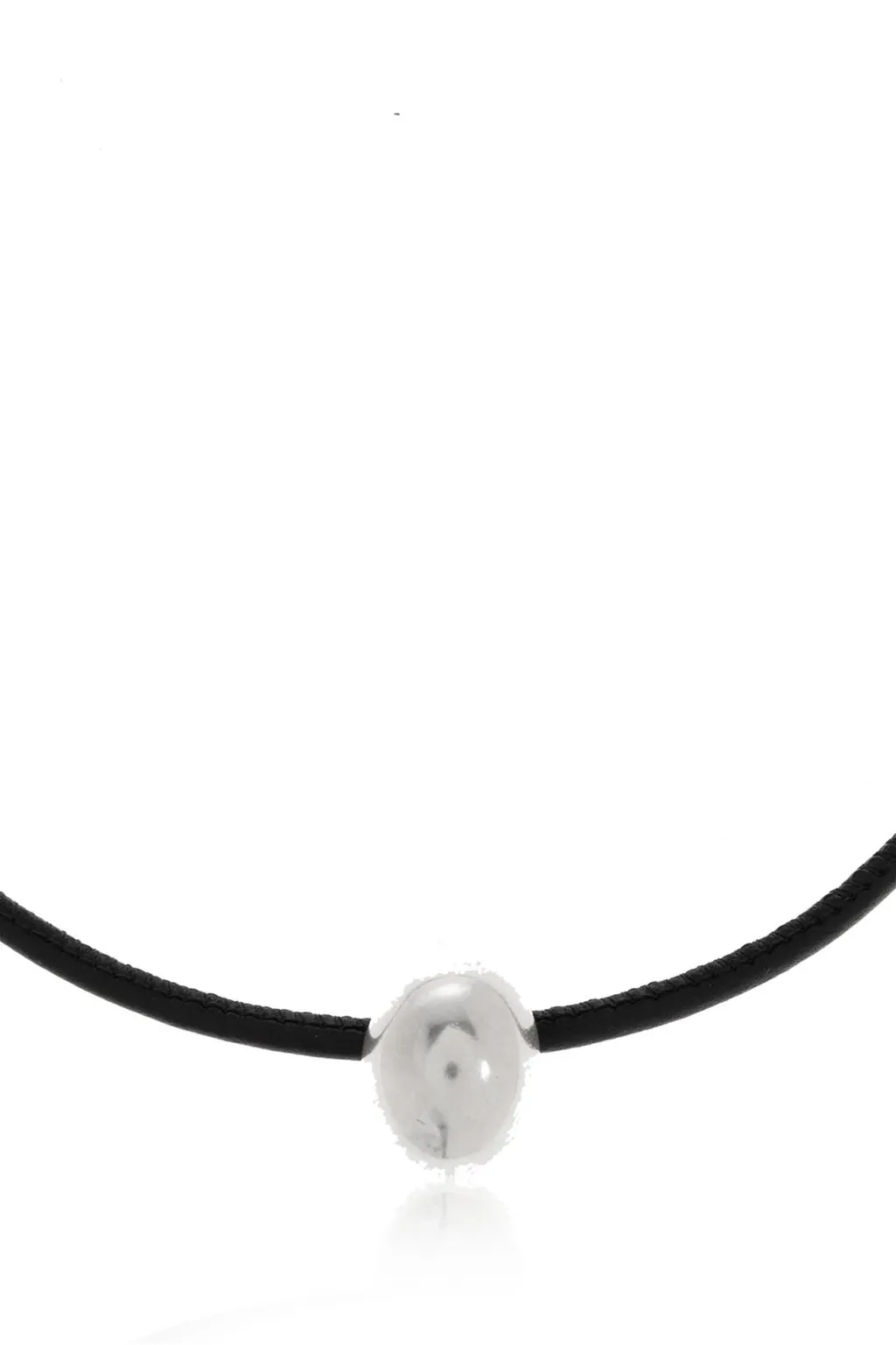 Necklace With Single Bead