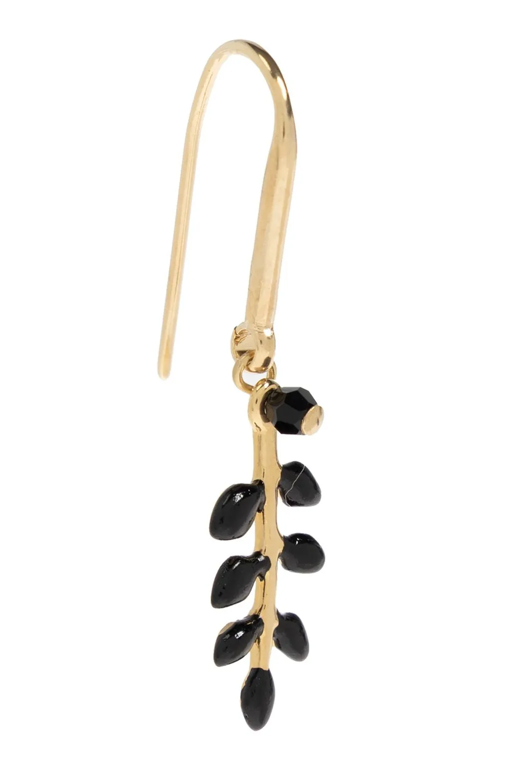 Leaf Drop Earrings