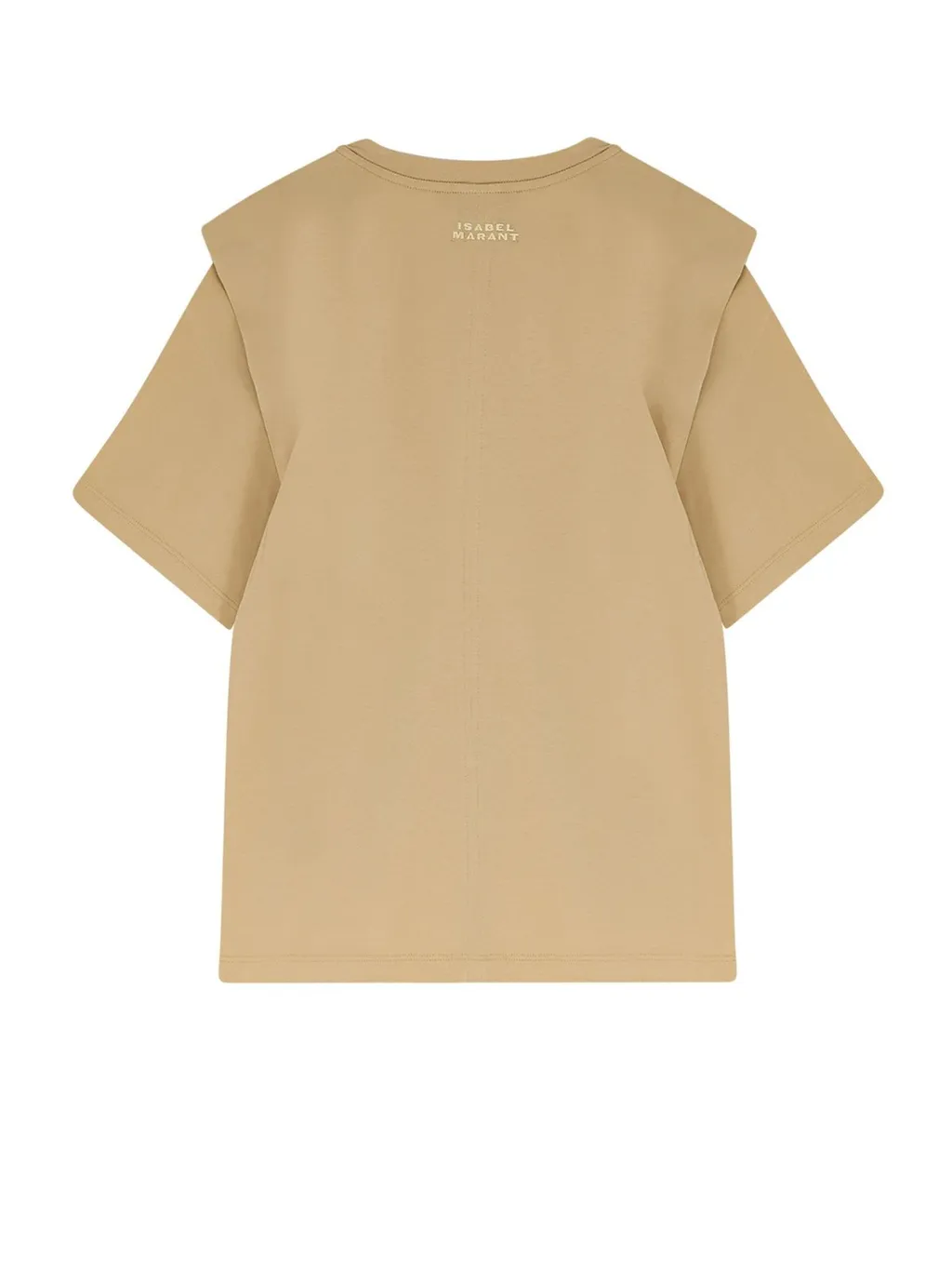 T-Shirt With Padded Shoulders