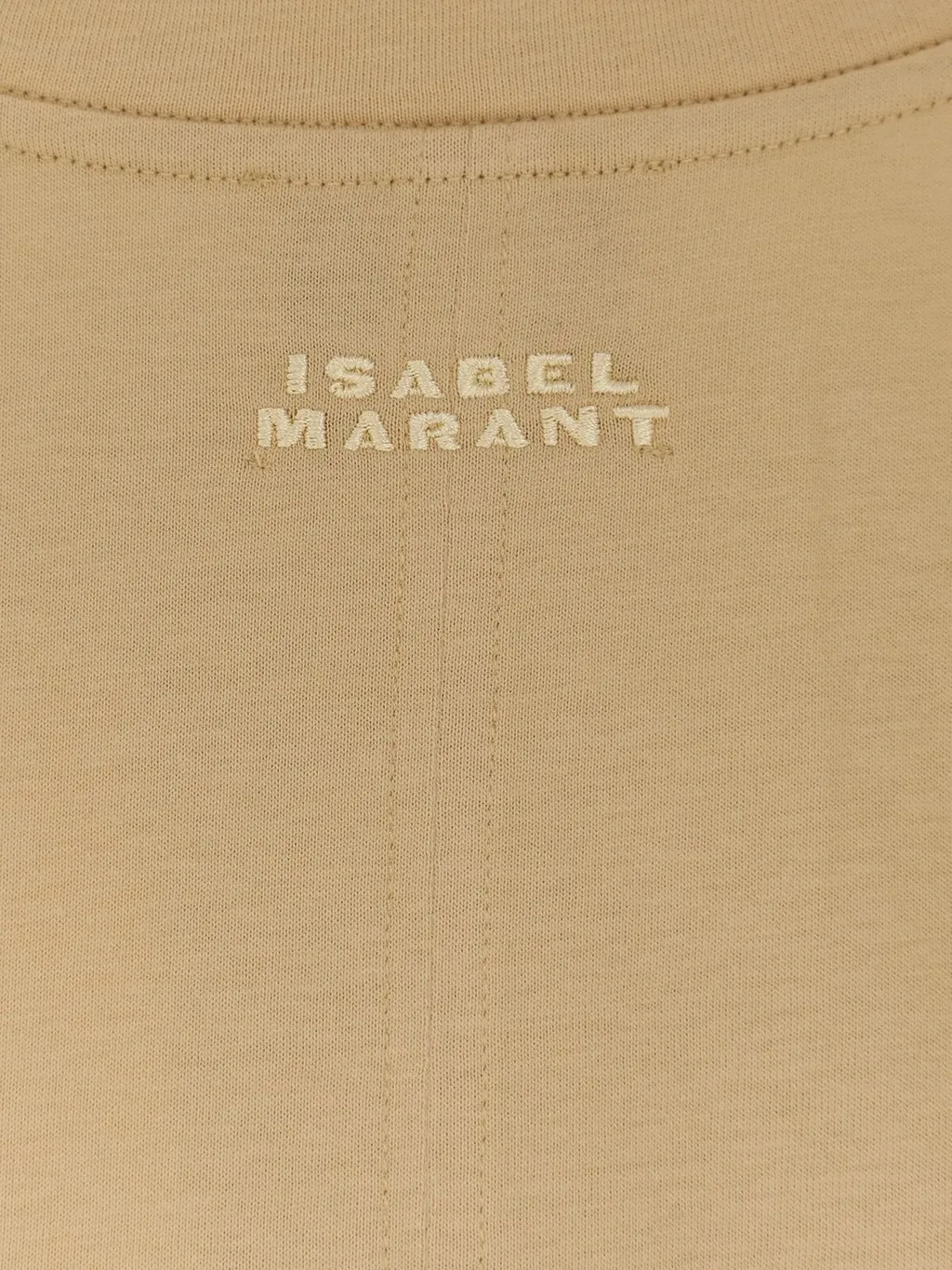 T-Shirt With Padded Shoulders