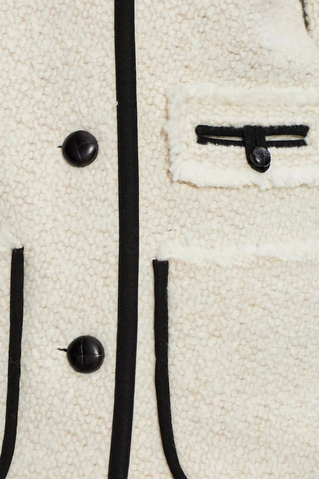 Faux Shearling Jacket