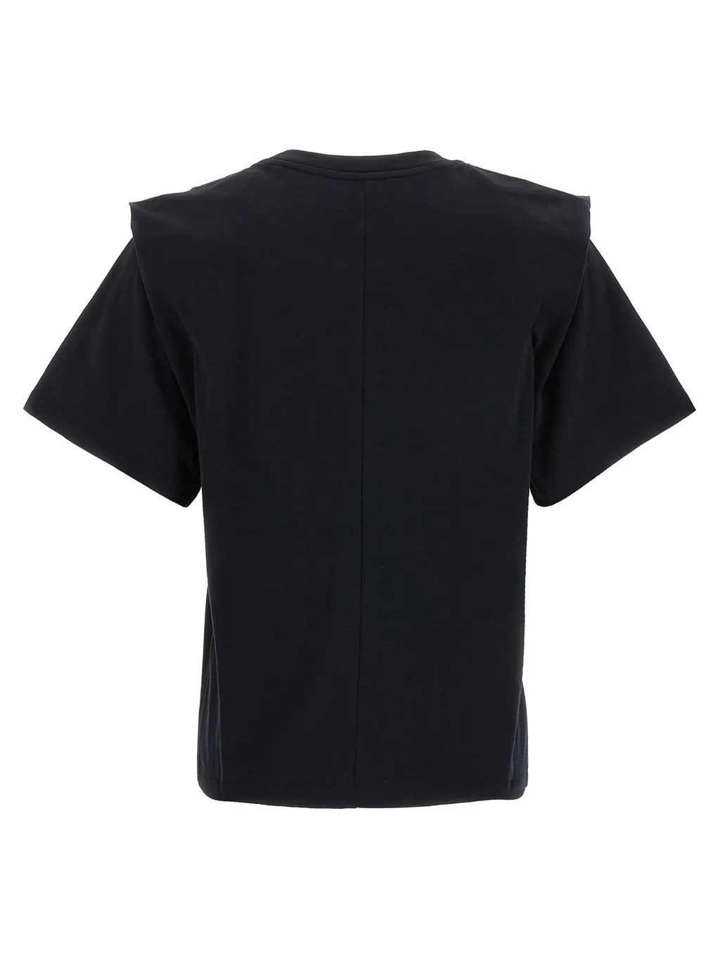 T-Shirt With Padded Shoulders