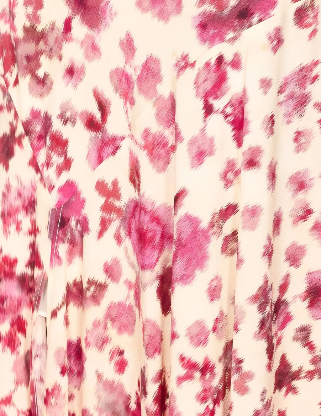 Floral Print Midi Skirt