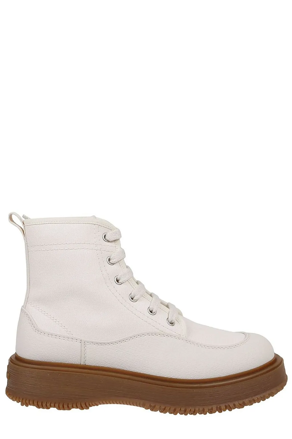 Lace-Up Boots