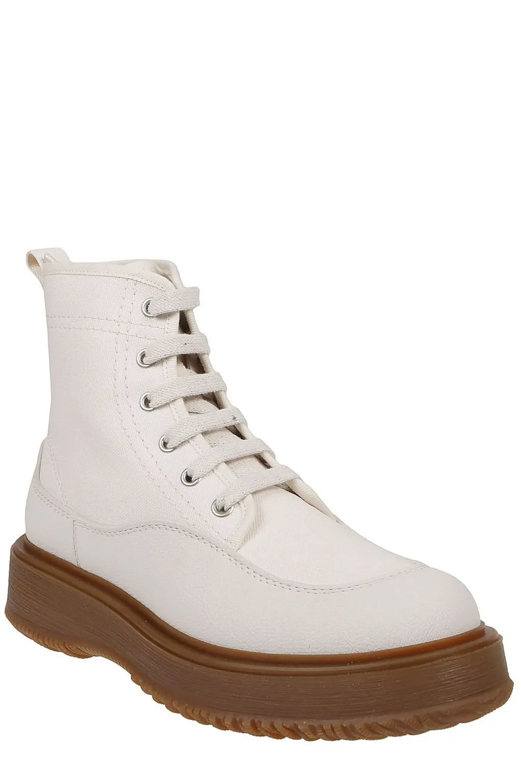 Lace-Up Boots