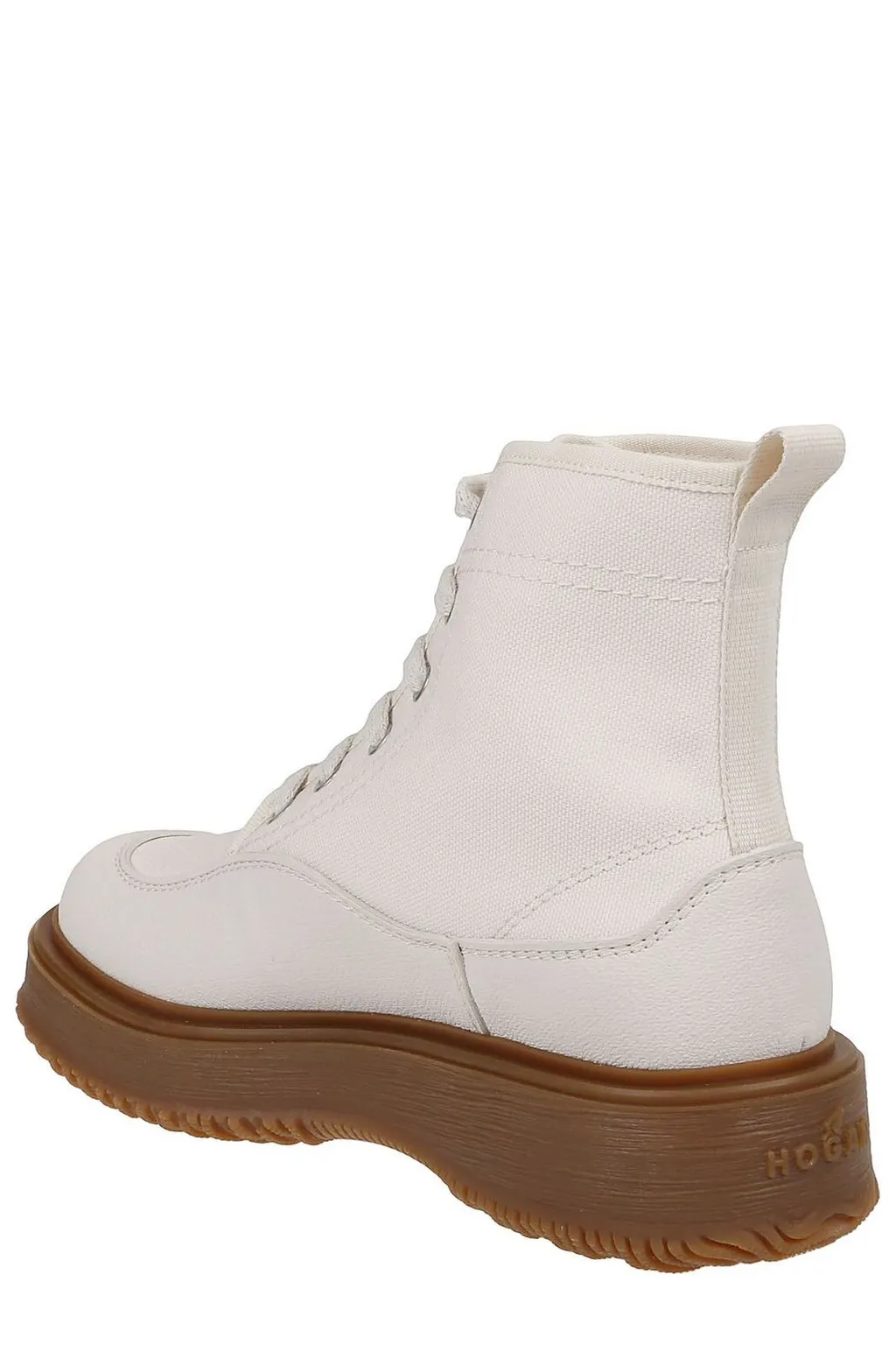 Lace-Up Boots