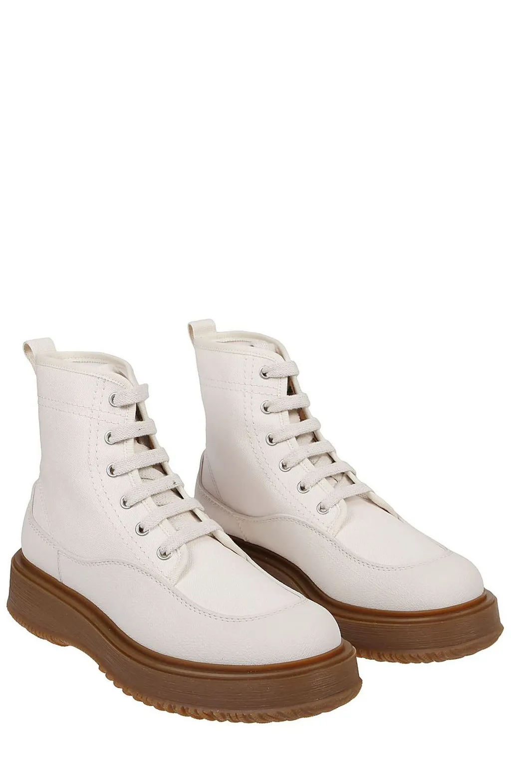 Lace-Up Boots