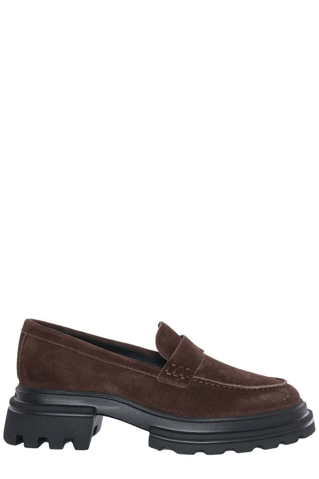 Chunky Sole Loafers