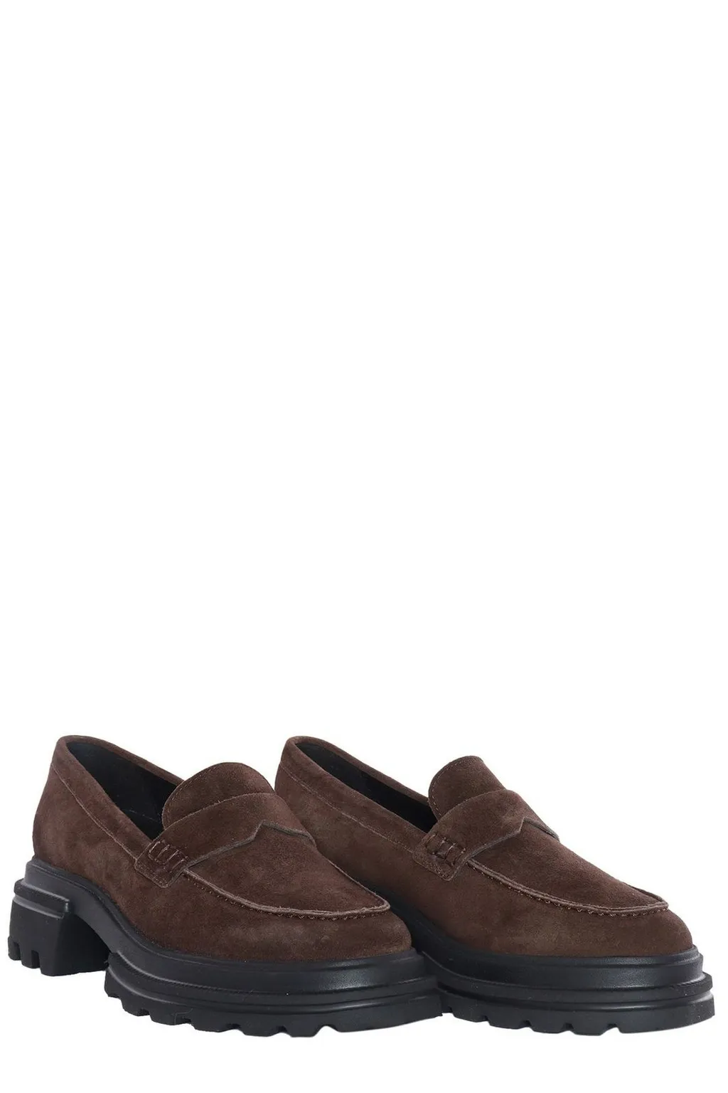 Chunky Sole Loafers