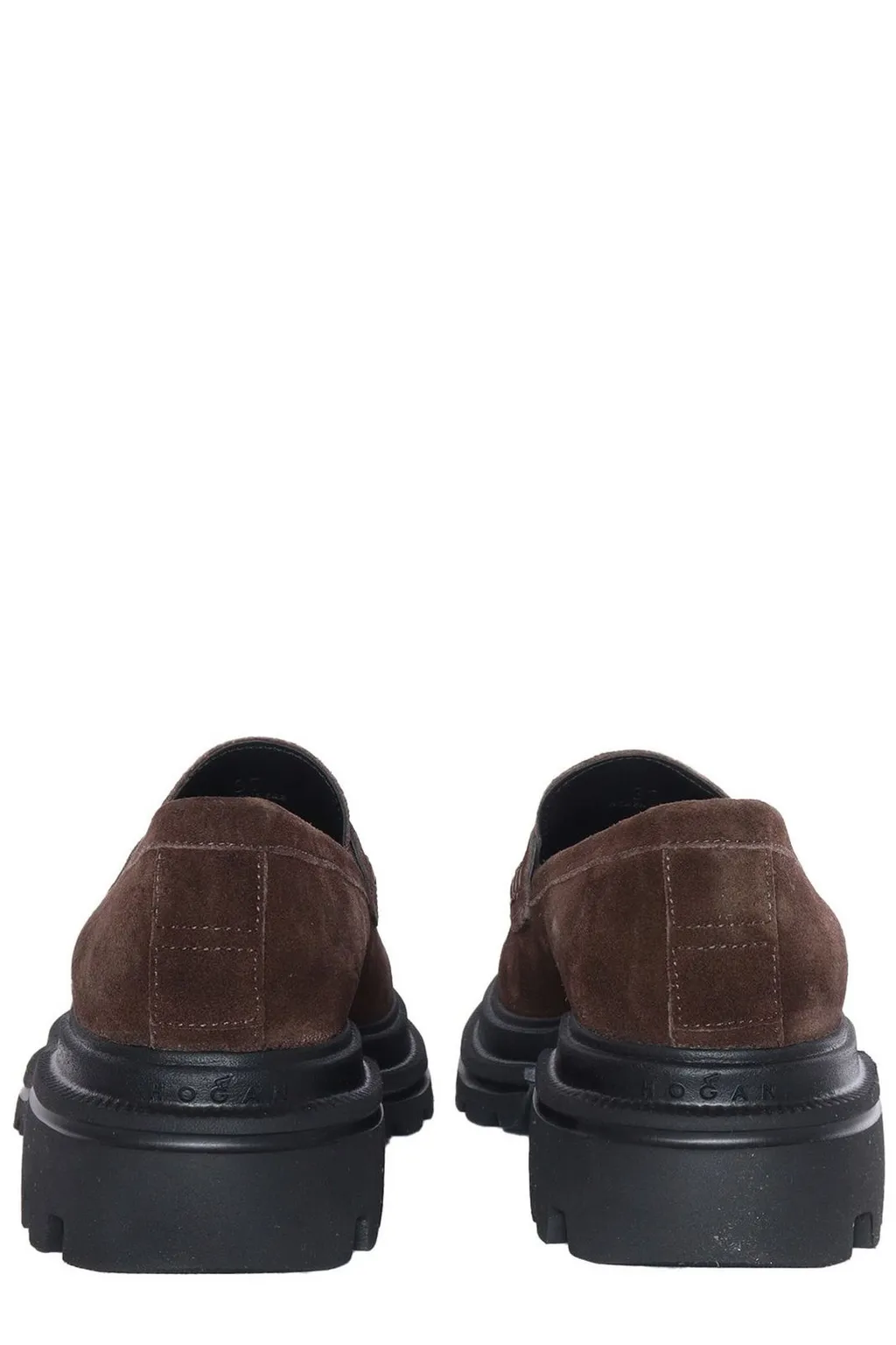 Chunky Sole Loafers