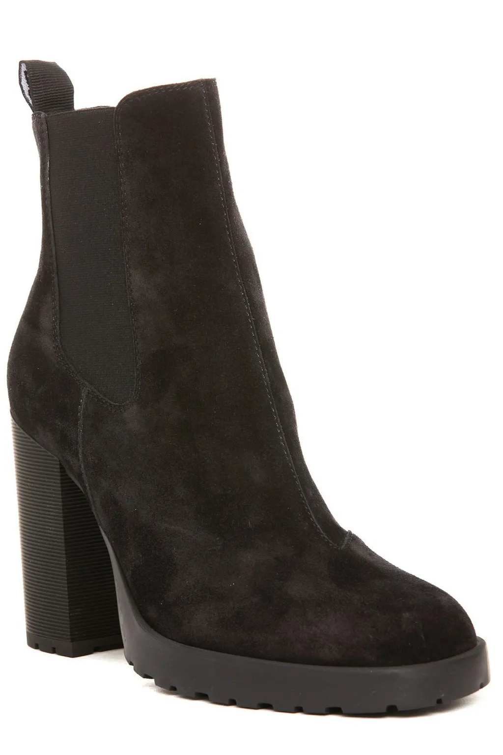 Platform Chelsea Boots