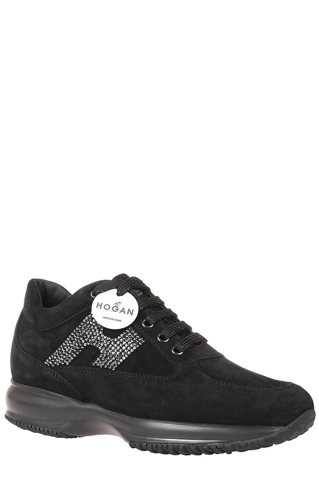 Hogan Interactive3 Sneakers With Rhinestones